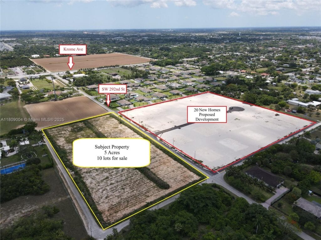 17900 SW 292nd st, Unincorporated Dade County FL 33030