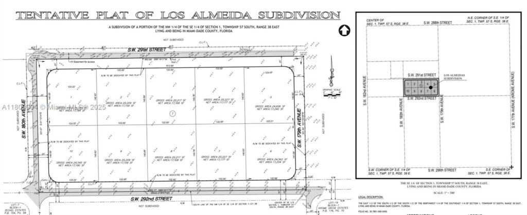 17900 SW 292nd st, Unincorporated Dade County FL 33030