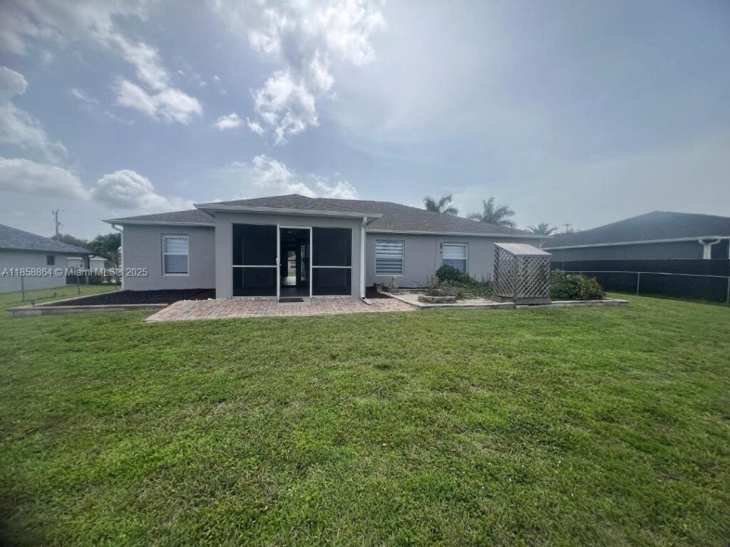 1305 SW 22 pl # 0, Cape Coral FL 33991