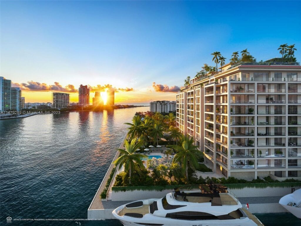 6 Fisher Island Drive # 305, Fisher Island FL 33109