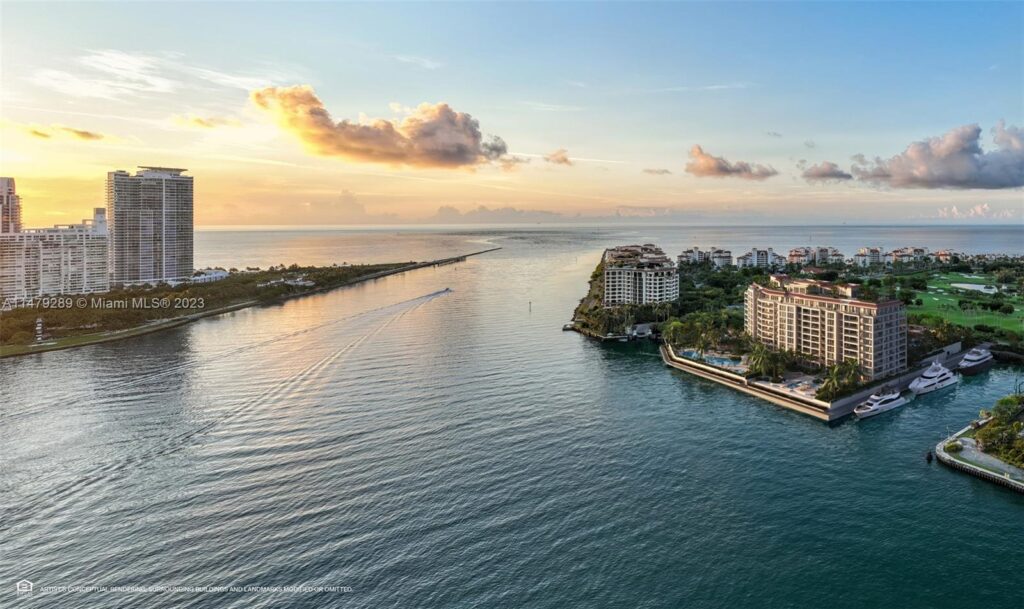 6 Fisher Island Drive # 305, Fisher Island FL 33109