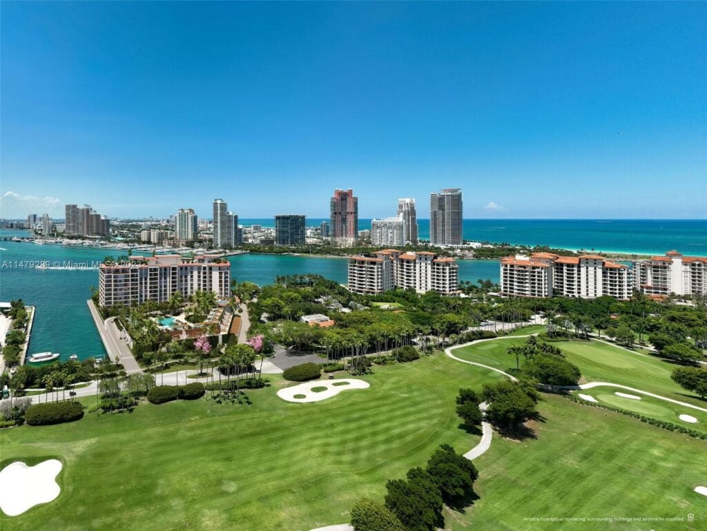 6 Fisher Island Drive # 305, Fisher Island FL 33109
