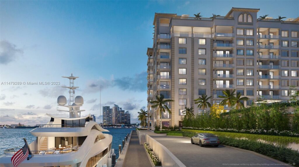 6 Fisher Island Drive # 305, Fisher Island FL 33109