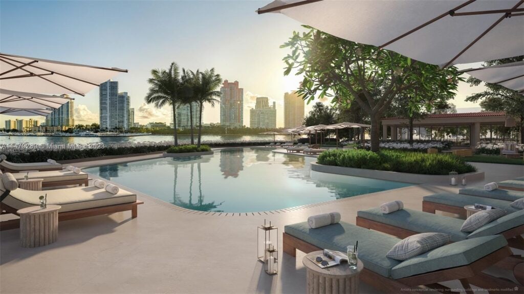 6 Fisher Island Drive # 305, Fisher Island FL 33109