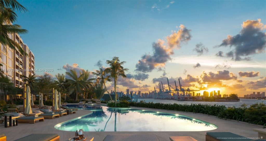 6 Fisher Island Drive # 305, Fisher Island FL 33109
