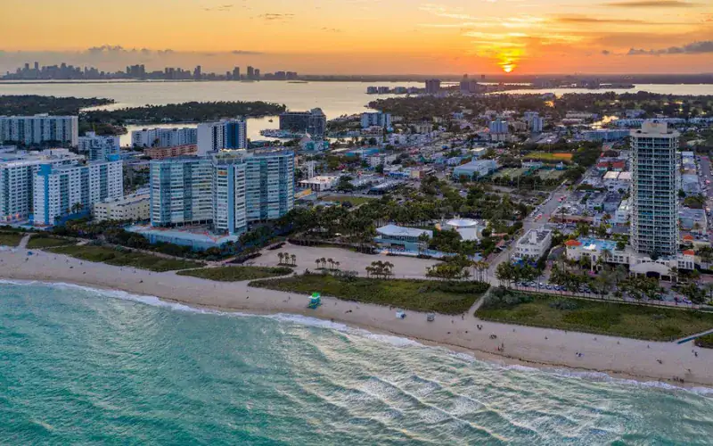 North Miami Beach homes for sale and waterfront residences