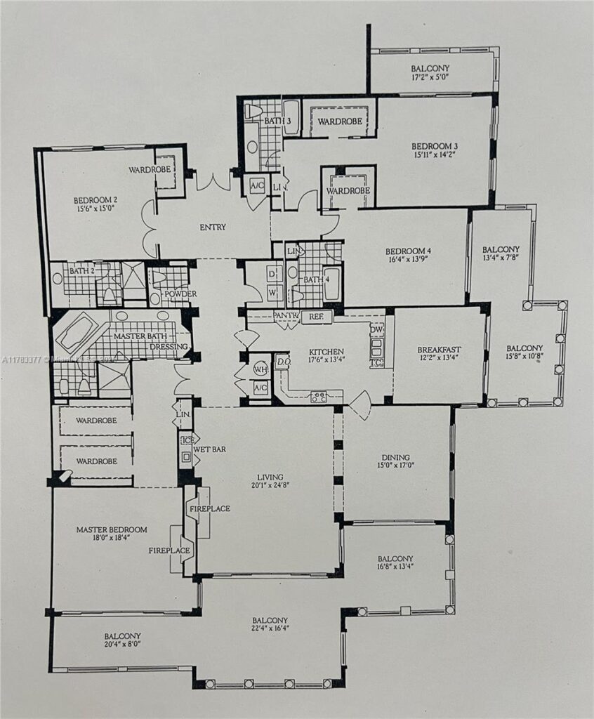 , Fisher Island FL 33109