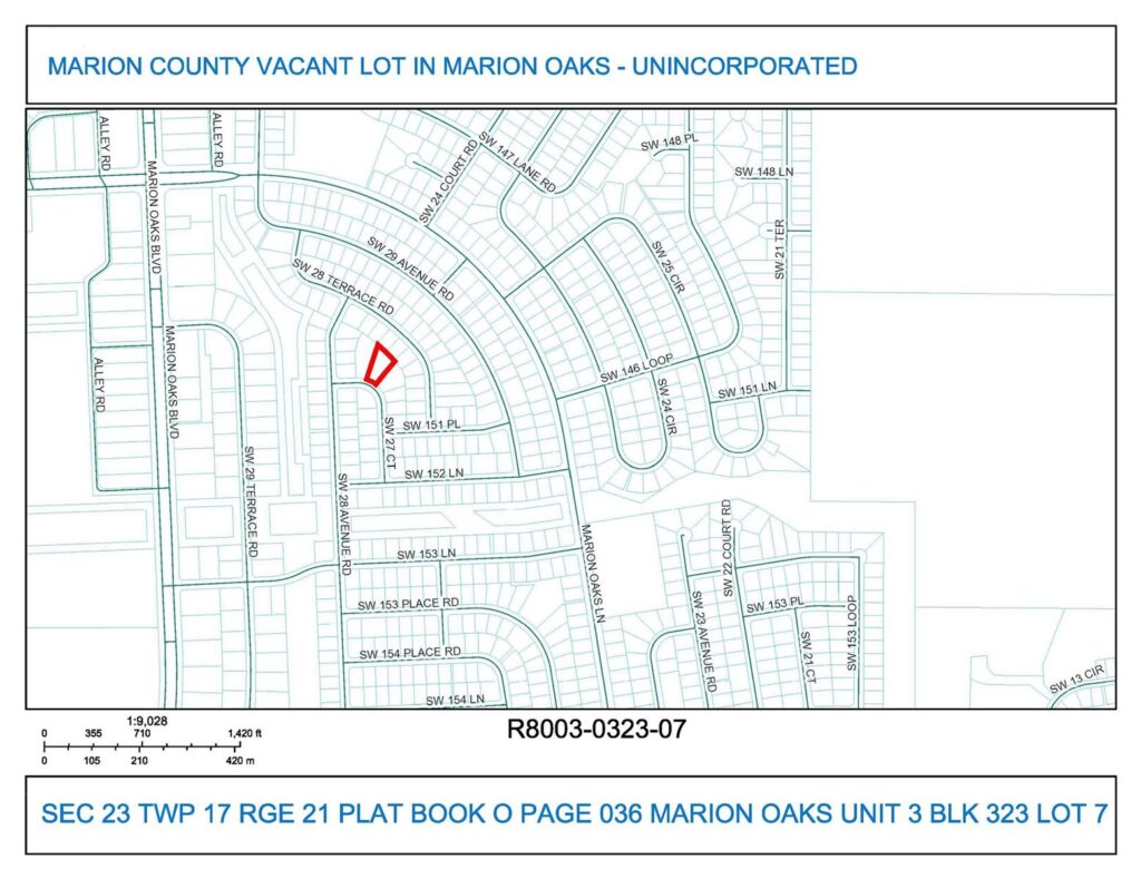 SEC 23 TWP 17 RGE 21 PLAT Sec 23 Twp 17 Rge 21 Plat Sec 23 Twp 17 Rge 21 Pla, Ocala FL 34473