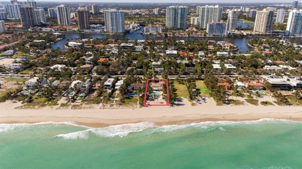 205 Ocean Blvd, Golden Beach FL 33160