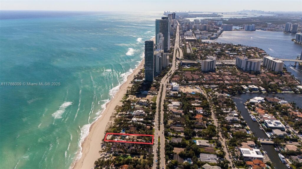 205 Ocean Blvd, Golden Beach FL 33160