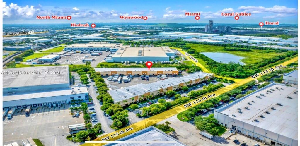 12605 NW 115th Ave, Medley FL 33178
