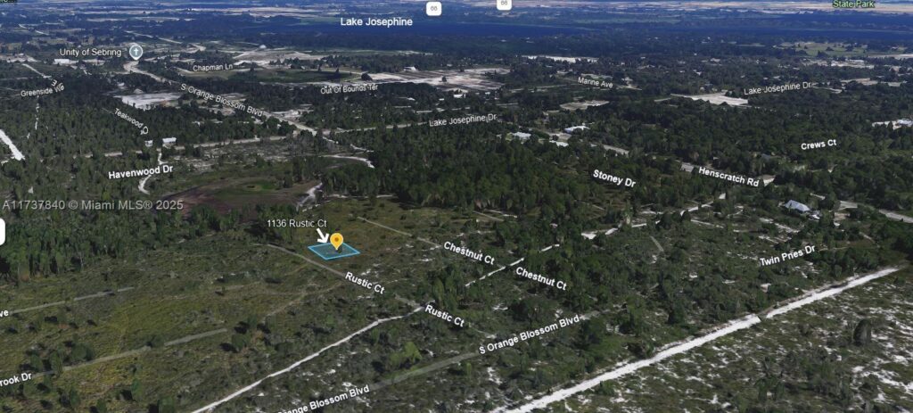 1136 Rustic Court, Sebring FL 33852