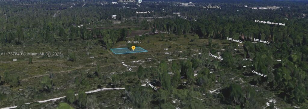 1136 Rustic Court, Sebring FL 33852