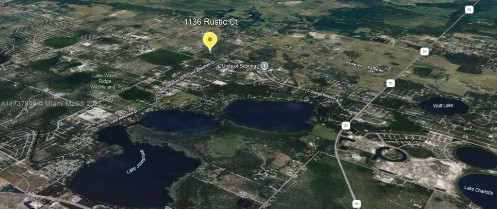 1136 Rustic Court, Sebring FL 33852