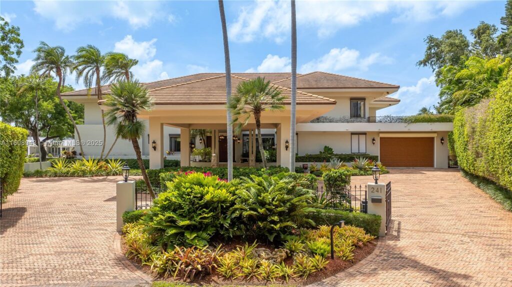 241 Cape Florida Dr, Key Biscayne FL 33149