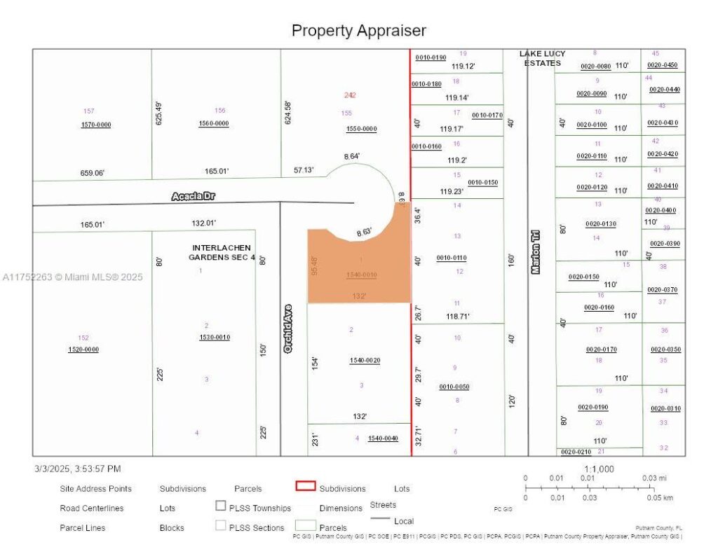 256 Orchid Av, Other City – In The State Of Florida FL 32148