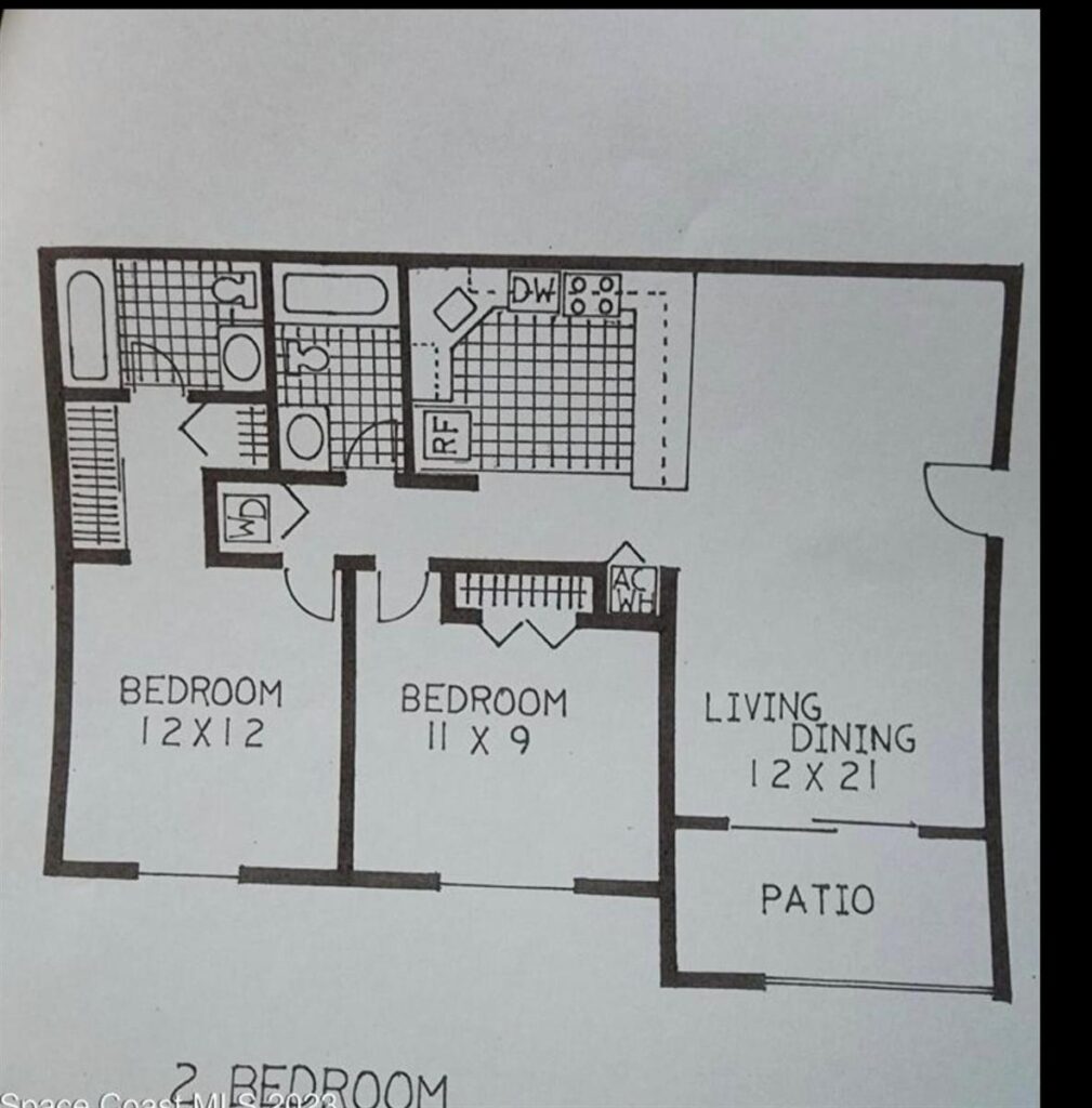 1640 NE Sunny Brook Lane # a203, Palm Bay FL 32905