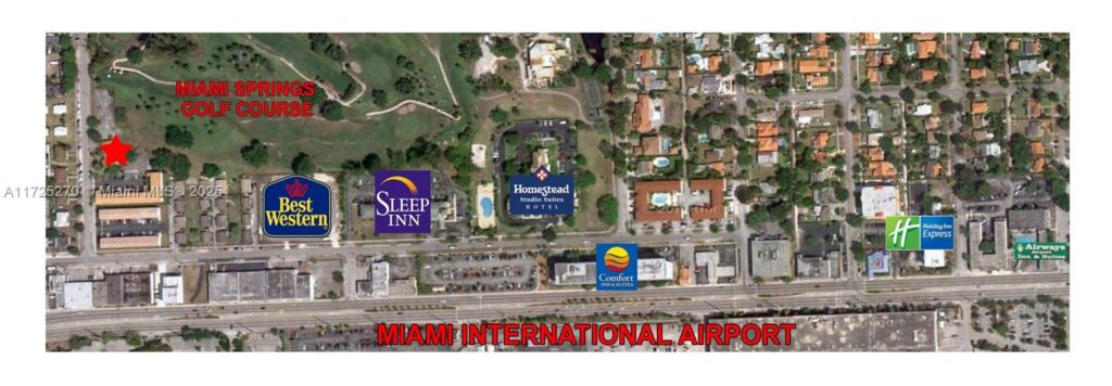 627 Eldron Dr, Miami Springs FL 33166
