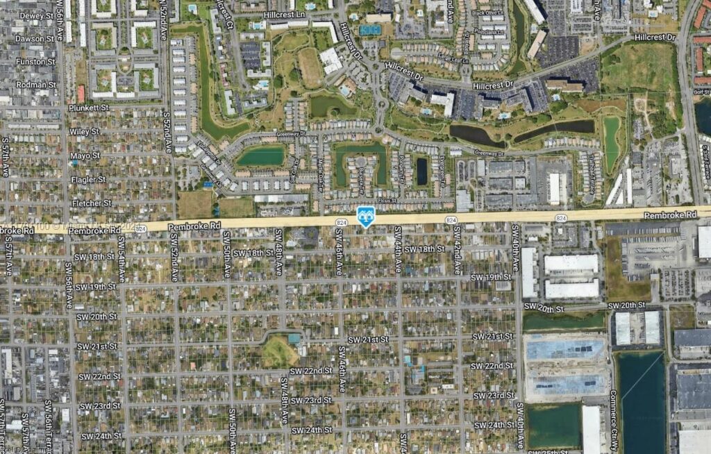 Pembroke Rd, West Park FL 33023