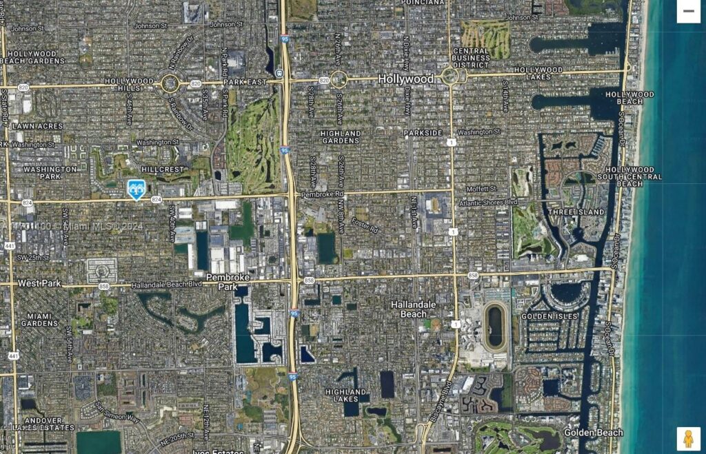 Pembroke Rd, West Park FL 33023