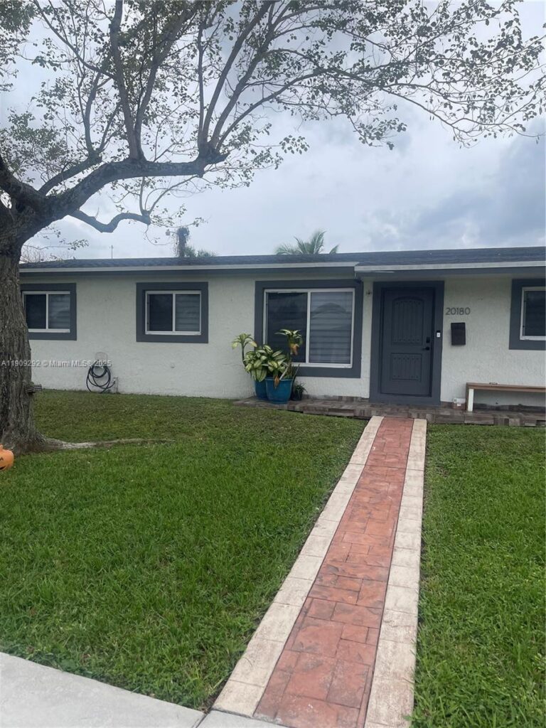 20180 NW 14th Ct, Miami Gardens FL 33169