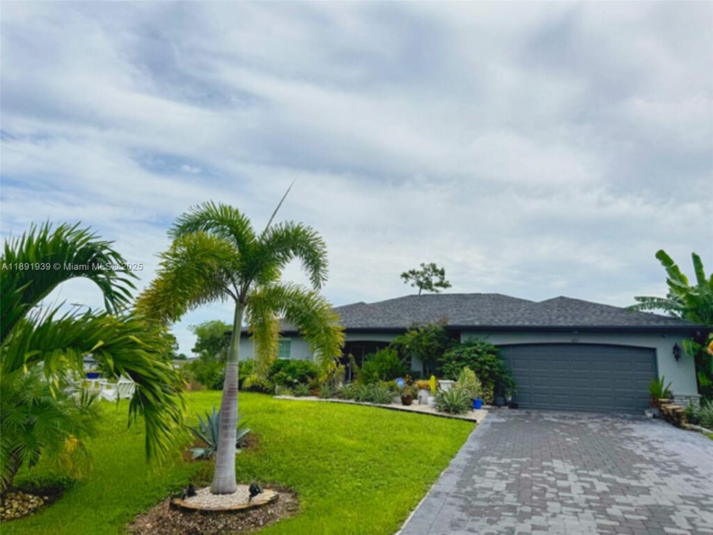 4157 NW 40th ave, Cape Coral FL 33993