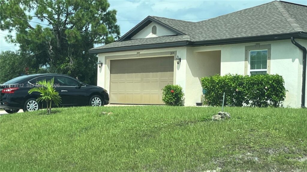 2115 NW 24 PLACE, Cape Coral FL 33993