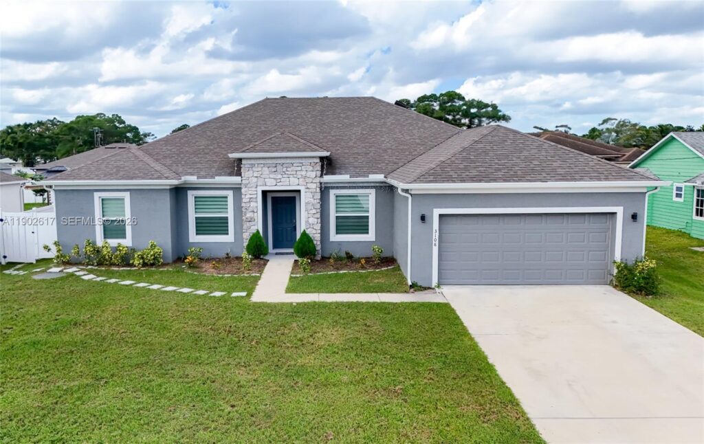 3108 SW Nutley St, Port St. Lucie FL 34953