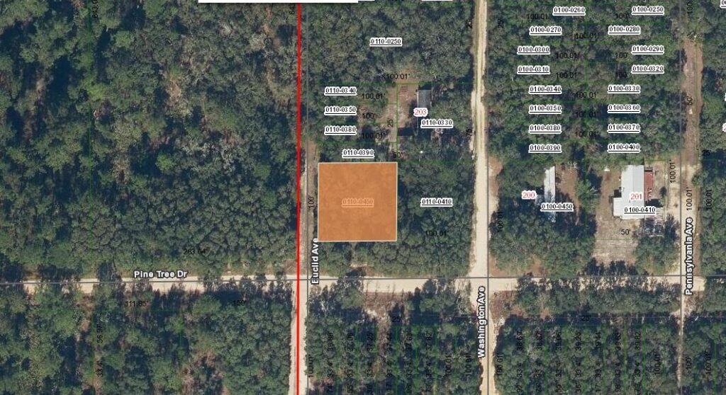 0000 Pine Tree Drive, Palatka FL 32177