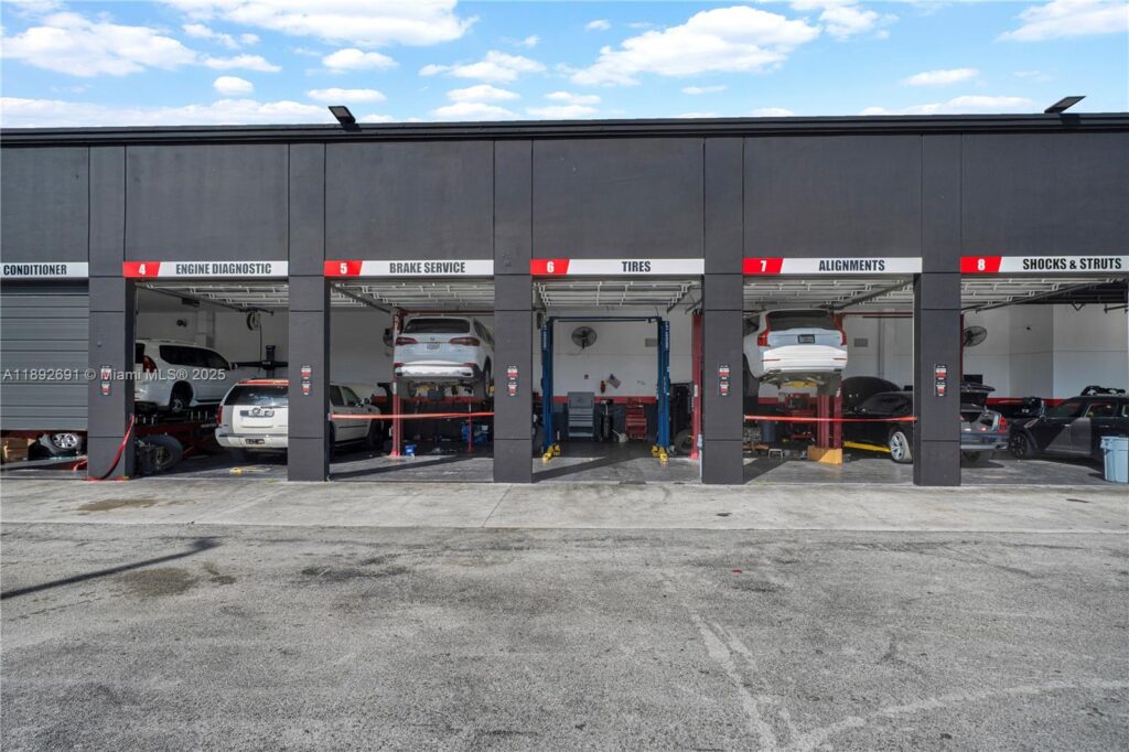 Established Service & Repair Car Shop, Sweetwater FL .