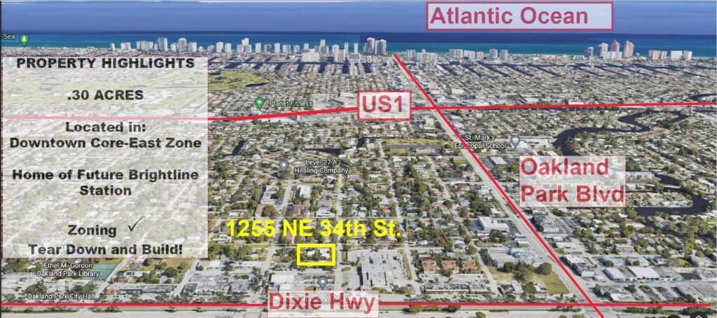 1255 NE 34th Street, Oakland Park FL 33334