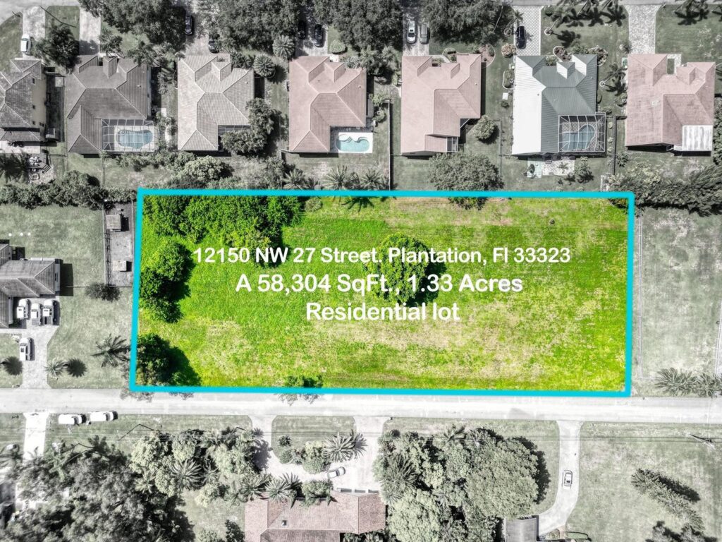 12150 NW 27th Street, Plantation FL 33323