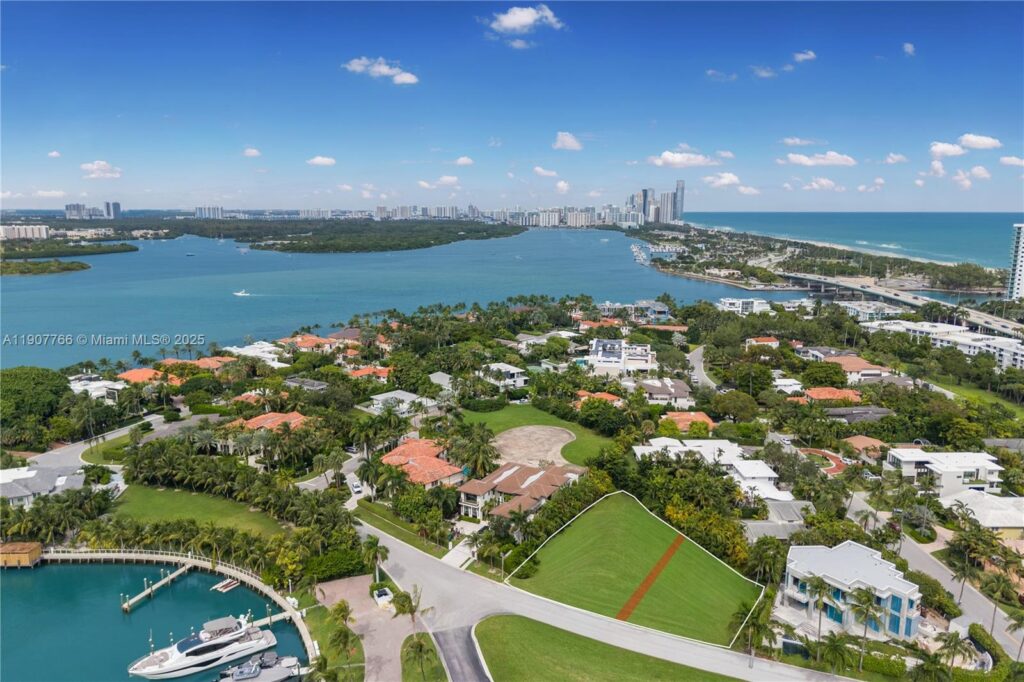 145 Harbour Way Lots 2 and 3, Bal Harbour FL 33154