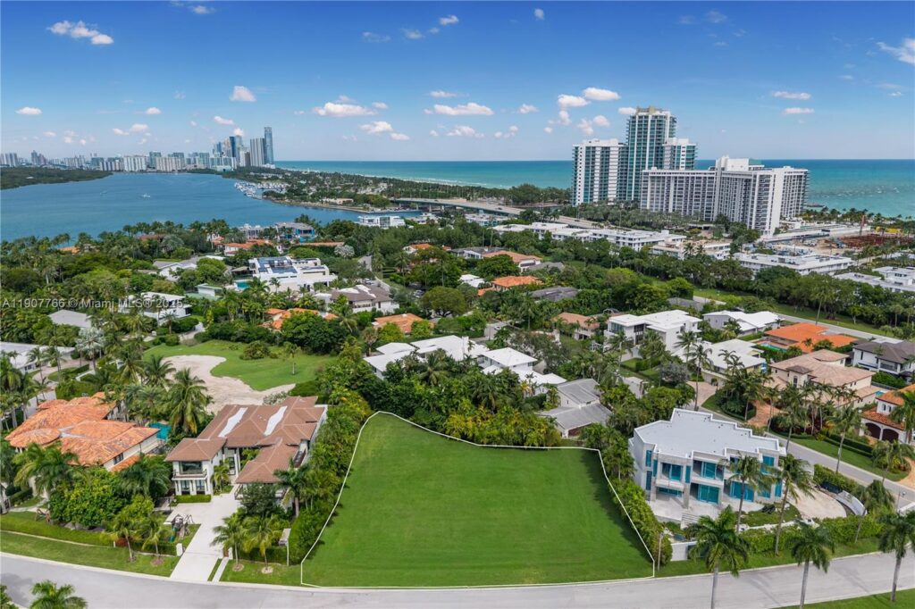 145 Harbour Way Lots 2 and 3, Bal Harbour FL 33154