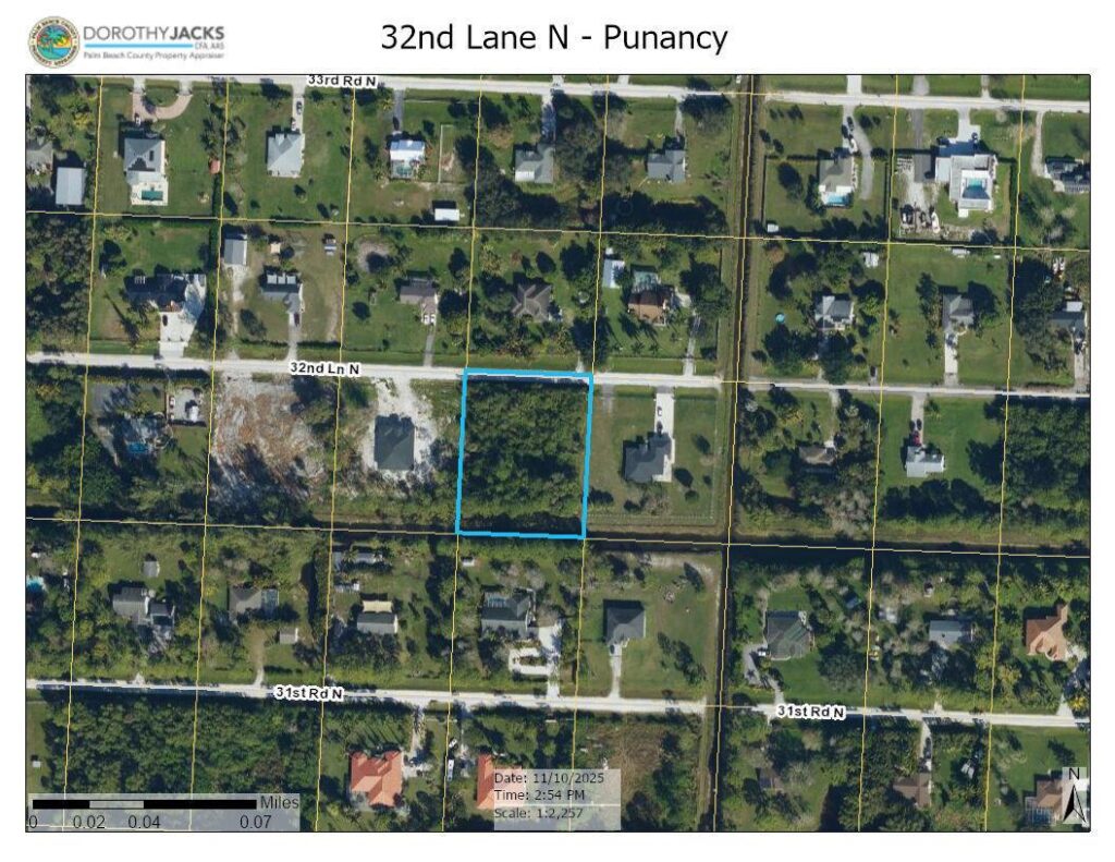 Xxxx 32nd Lane N, Loxahatchee FL 33470
