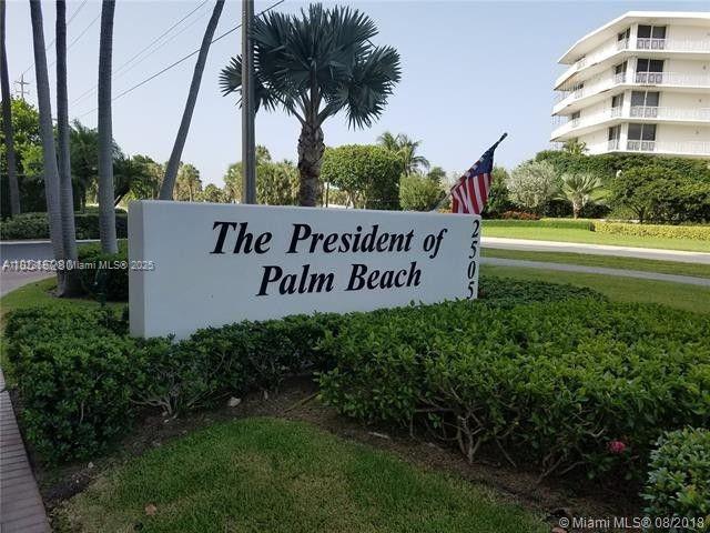 2505 S Ocean Blvd # 2070, Palm Beach FL 33480