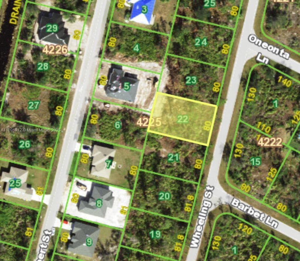 8177 WHEELING ST PORT CHARLOTTE, Port Charlotte FL 33981