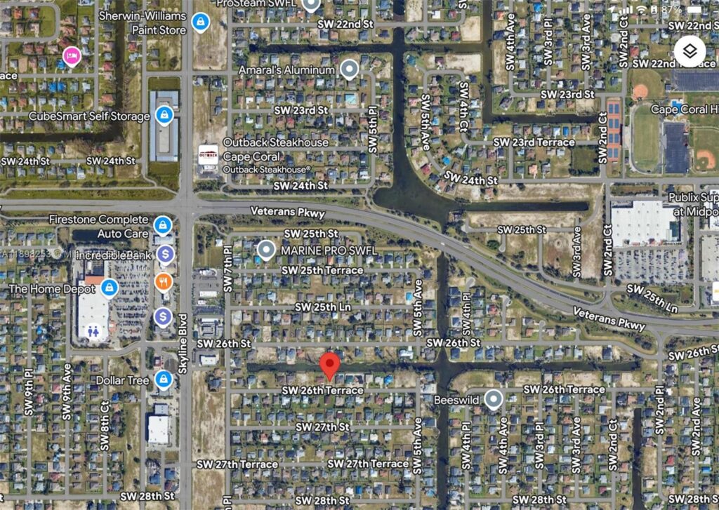 603 SW 26th Terrace, Cape Coral FL 33914