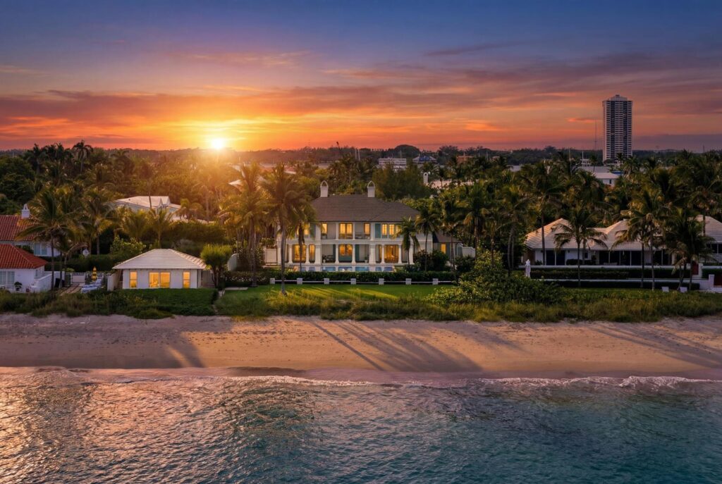 1285 N Ocean Boulevard, Palm Beach FL 33480
