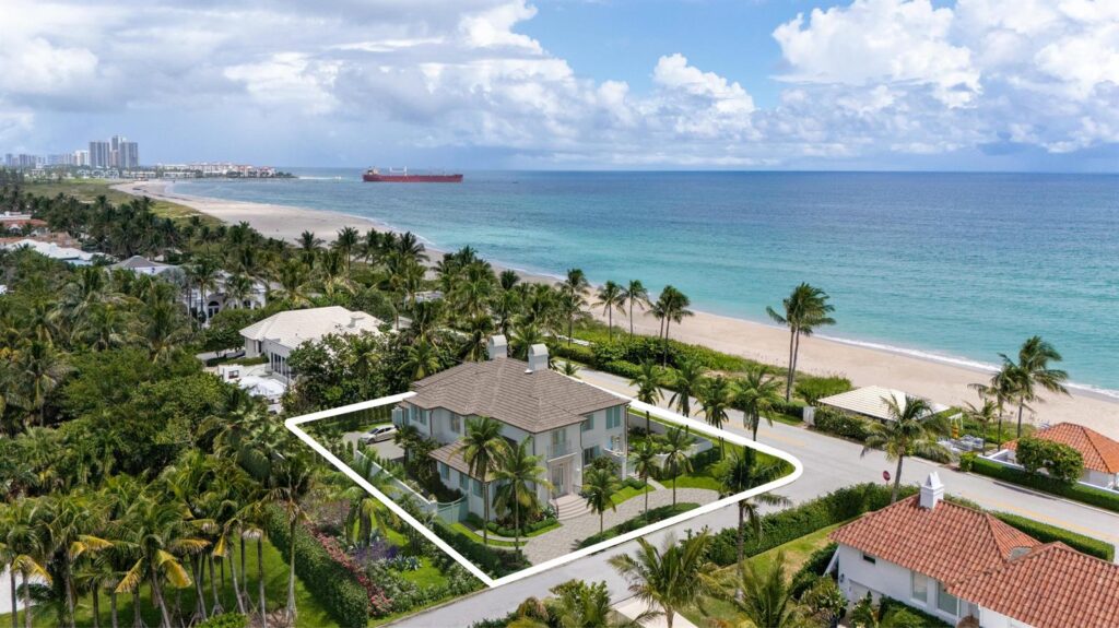1285 N Ocean Boulevard, Palm Beach FL 33480