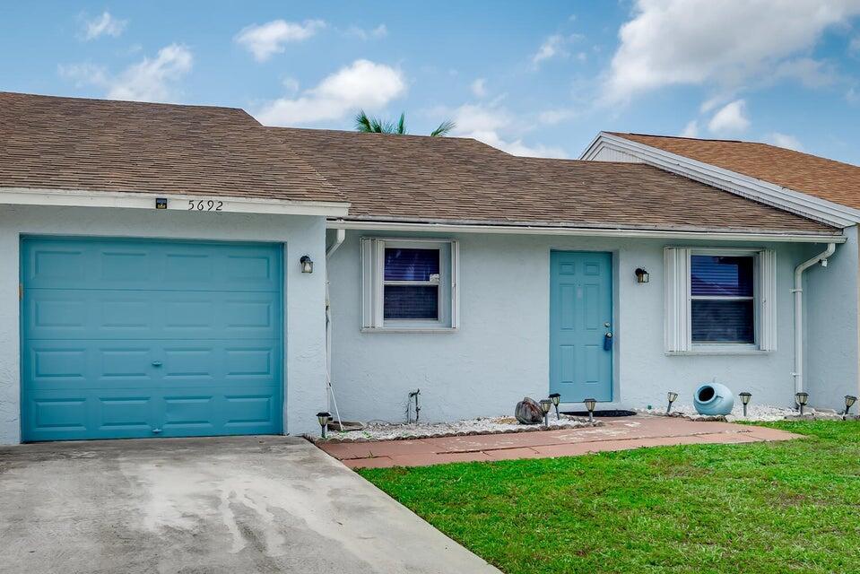 5692 SW Stonington Way SW # 5692, Lake Worth FL 33463