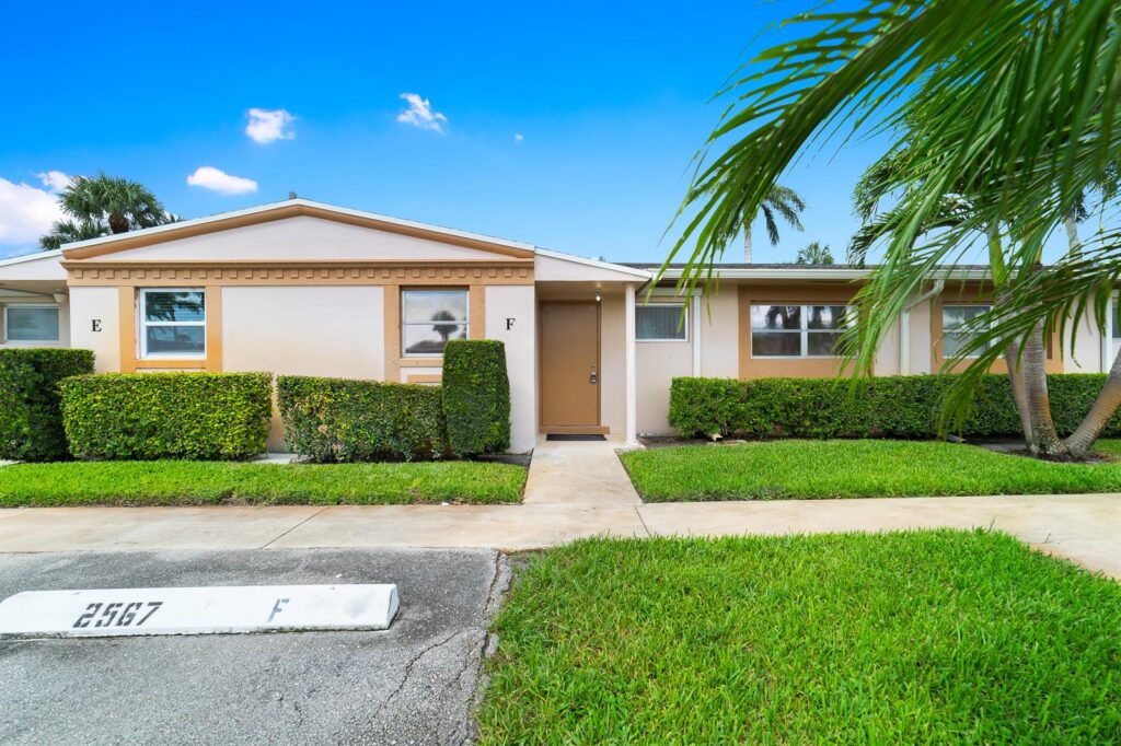 2567 Dudley Drive W # F, West Palm Beach FL 33415