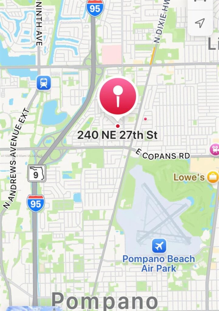 240 NE 27th St # 1, Pompano Beach FL 33064