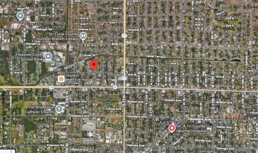 201 N 29th Street, Fort Pierce FL 34947