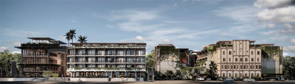 – Av. Coba 22 Centro # 101, FL 101