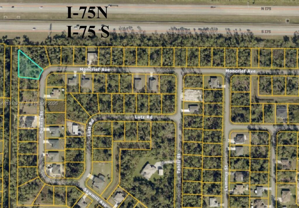 0 Dennis Street, North Port FL 34286